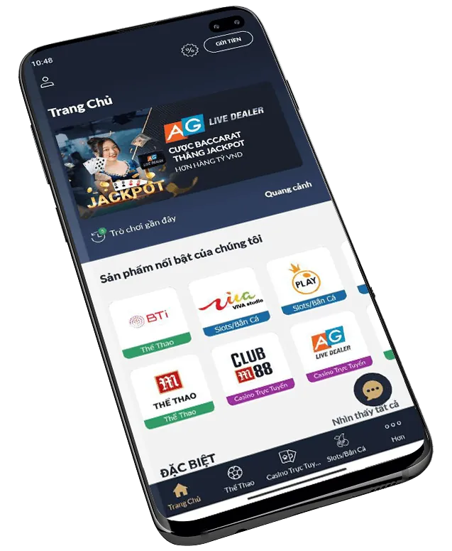 Kho game đa dạng sv66 app