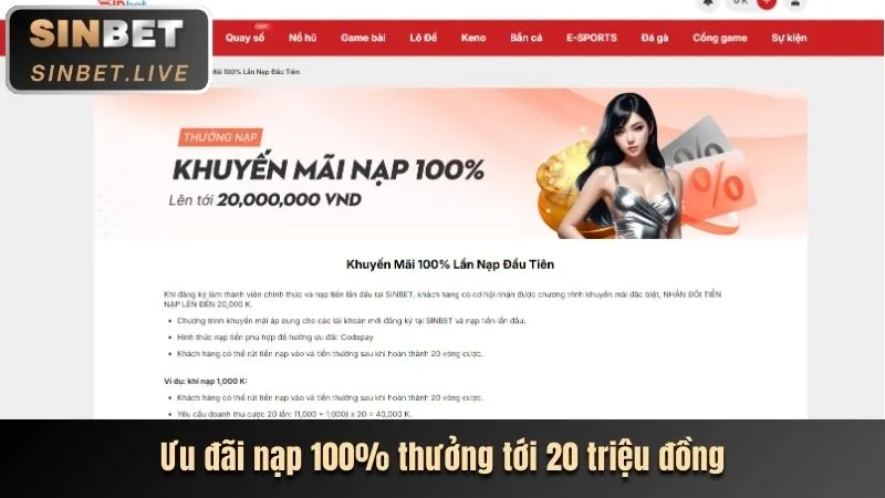 Banner kêu gọi hành động SV66 App